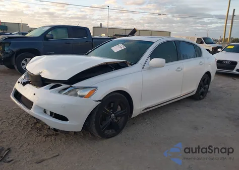 2007 Lexus Gs 350 from USA, damaged, VIN JTHBE96S770022691